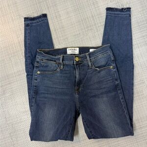 FRAME Le High Skinny Jeans